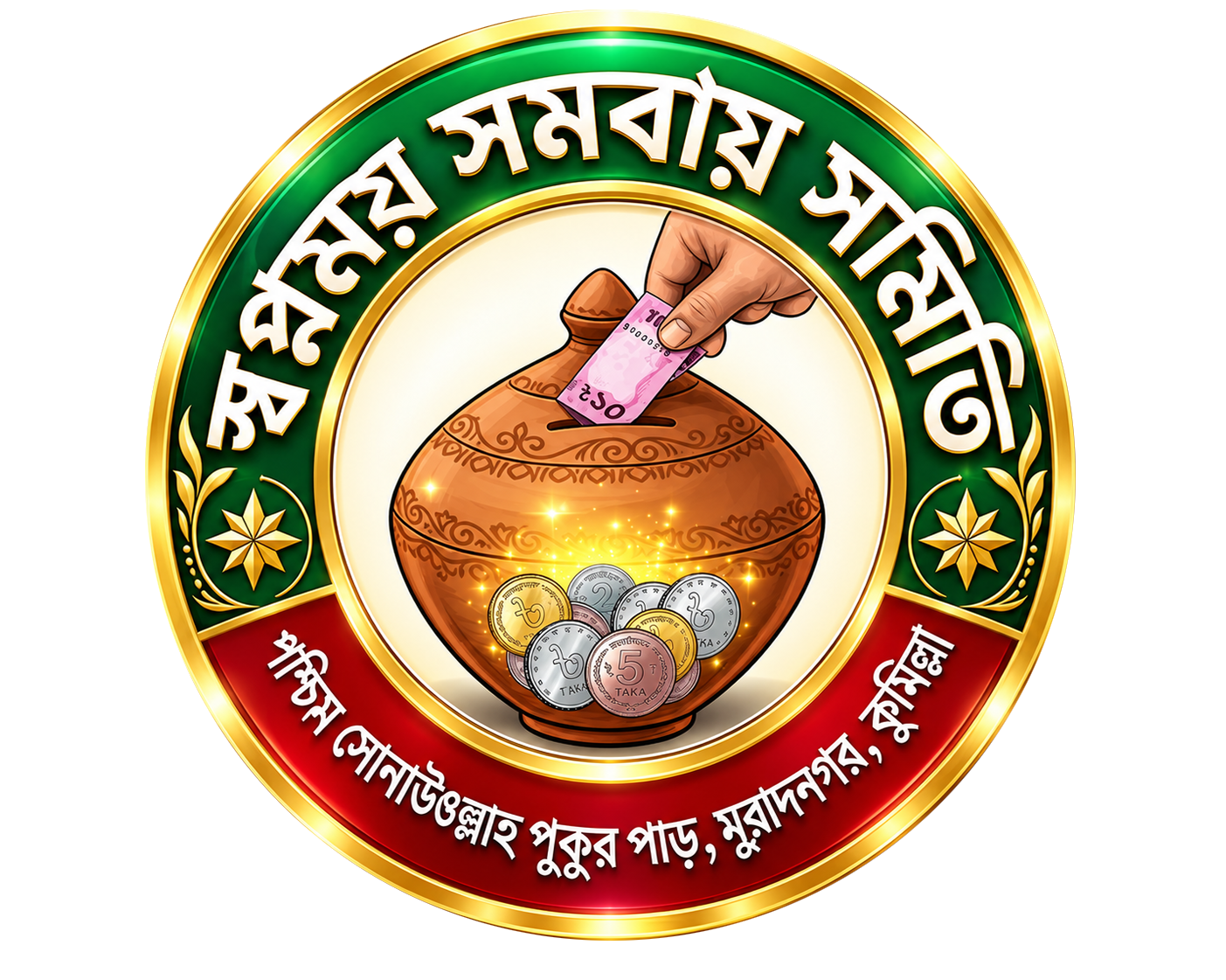 স্বপ্নময় সমবায় সমিতি লোগো